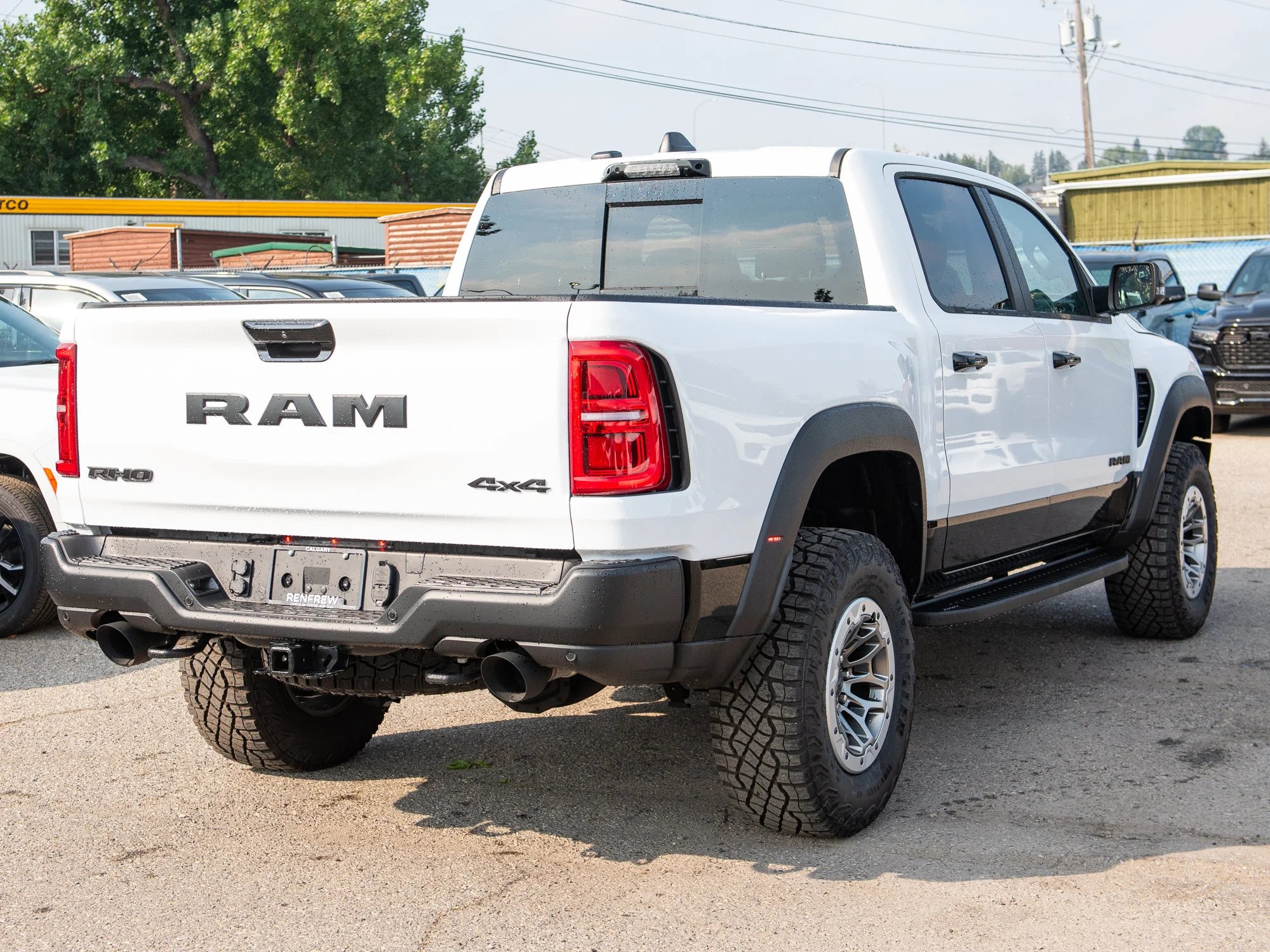 New 2026 White RAM RHO* 540 HORSEPOWER image 10