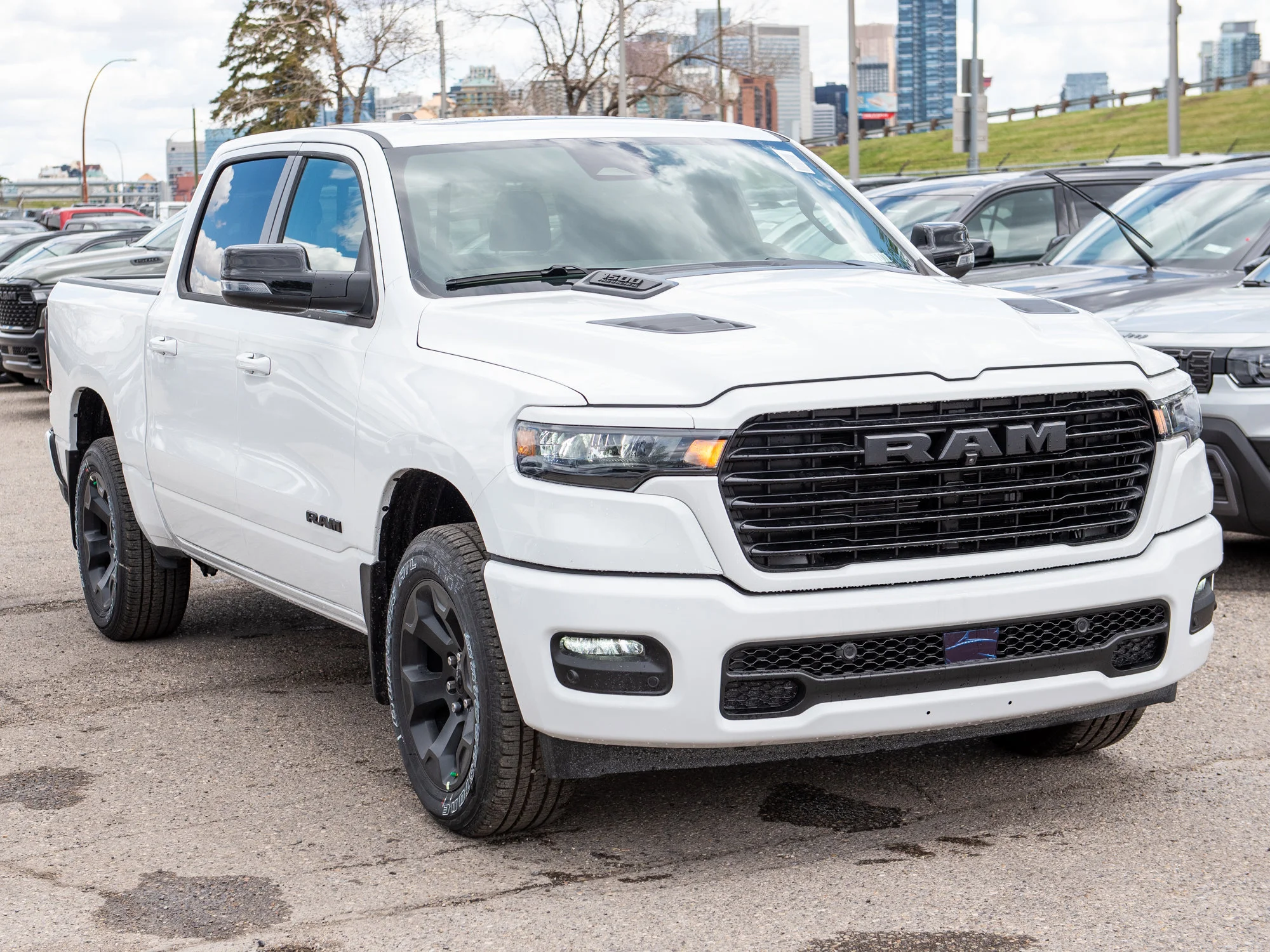New 2026 White RAM Sport* image 7