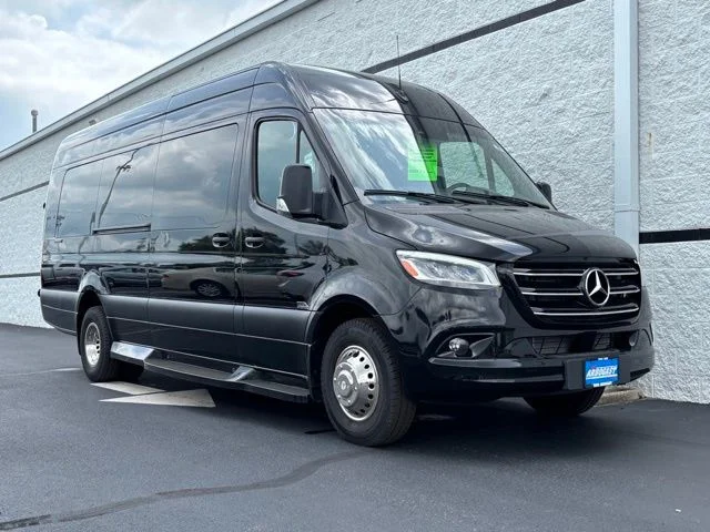 New 2026 Black Mercedes-Benz Midwest Automotive Shuttle image 1