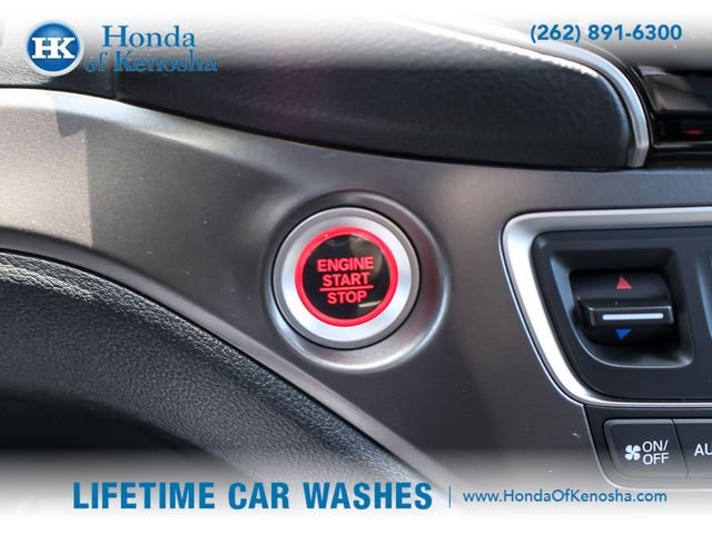 Certified Used 2023 Crystal Black Pearl Honda AWD EX-L image 21