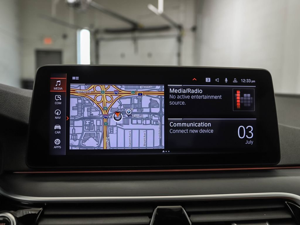 Certified Used 2023 Carbon Black Metallic BMW 530i xDrive image 15