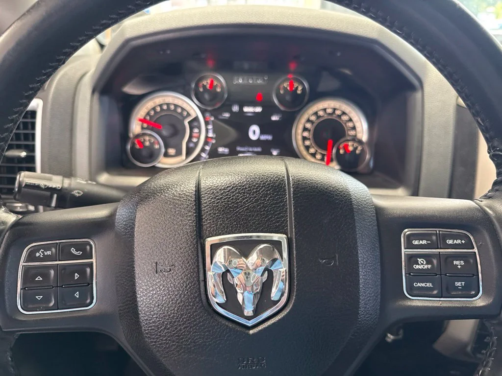 Used 2018 White Ram Big Horn image 29