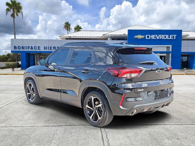 Used 2023 Mosaic Black Metallic Chevrolet RS image 3