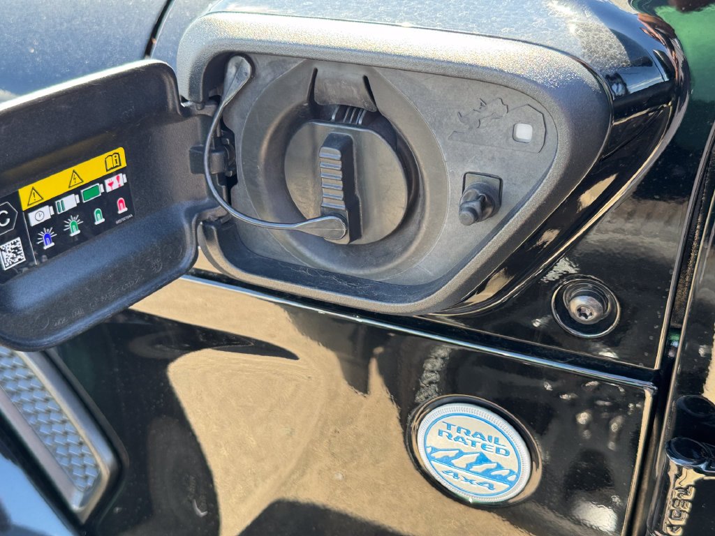 Used 2024 Black Jeep Sahara 4xe image 13