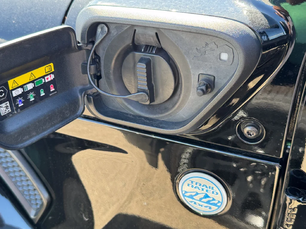 Used 2024 Black Jeep Sahara 4xe image 13