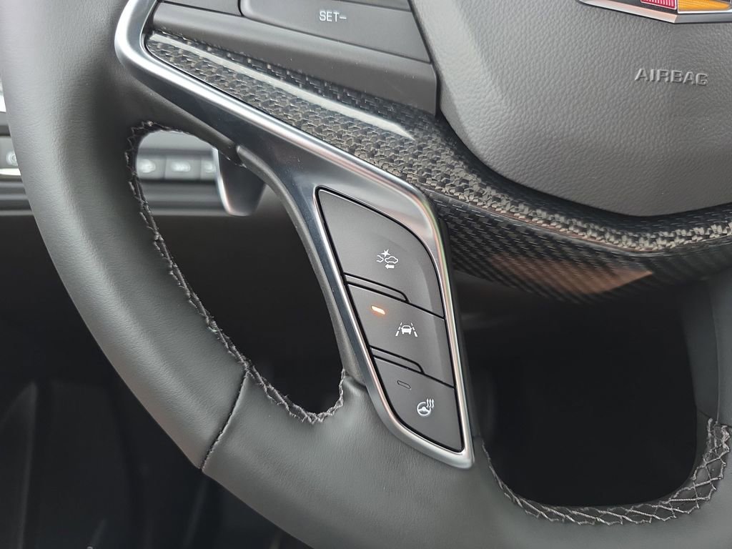 New 2026 Stellar Black Metallic Cadillac Sport image 22