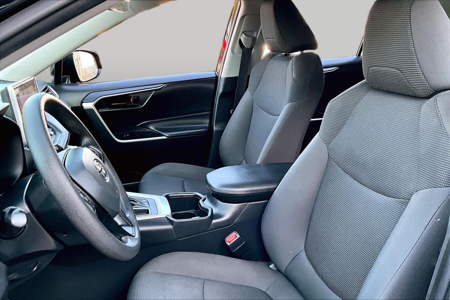 Used 2024 Midnight Black Metallic Toyota LE image 8