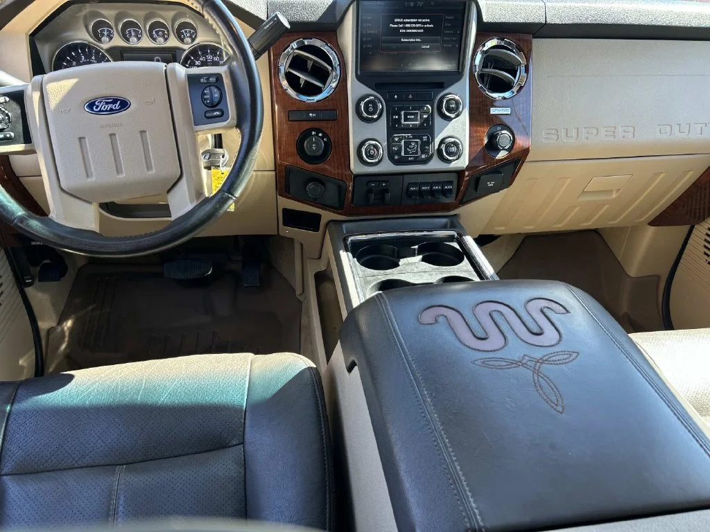 Used 2016 White Ford King Ranch image 9