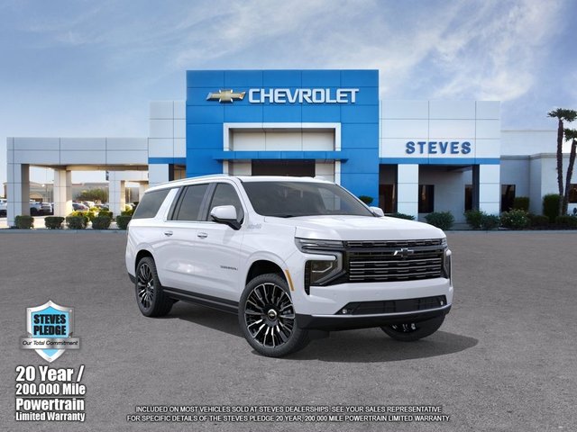 2026 Chevrolet Suburban High Country