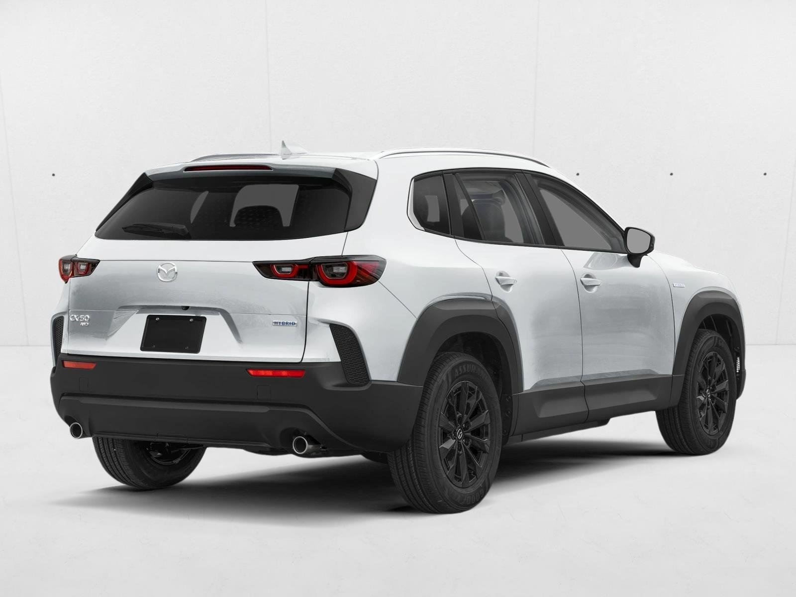 New 2026 Wind Chill Pearl Mazda Preferred AWD image 2