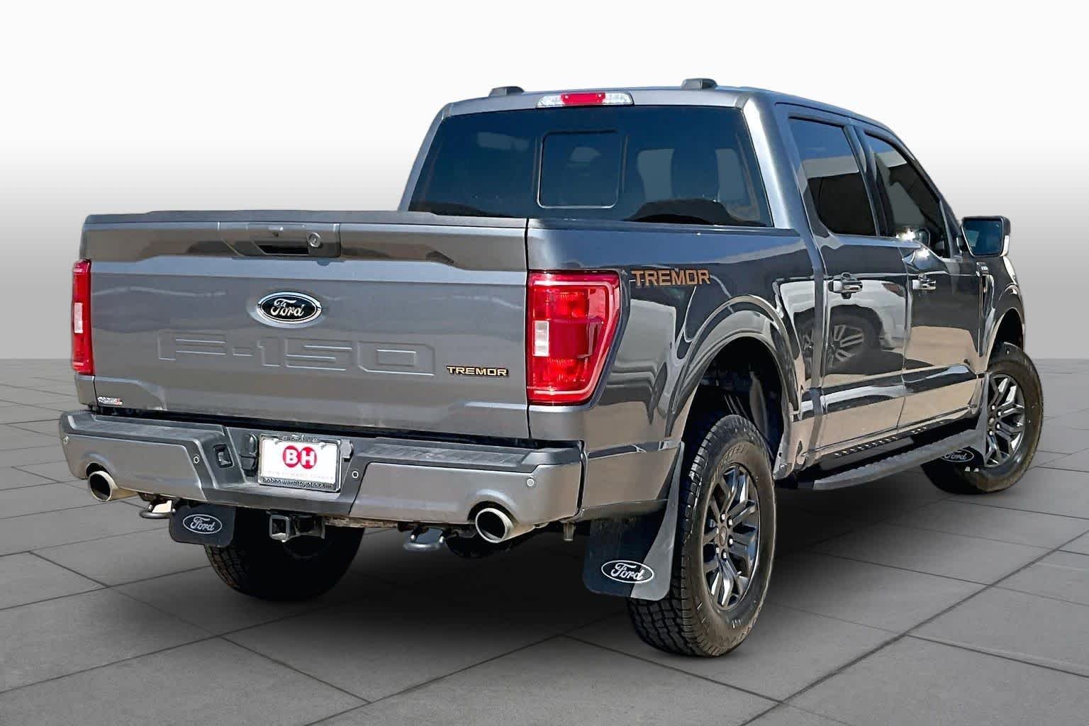 Used 2023 Carbonized Gray Metallic Ford Tremor image 25