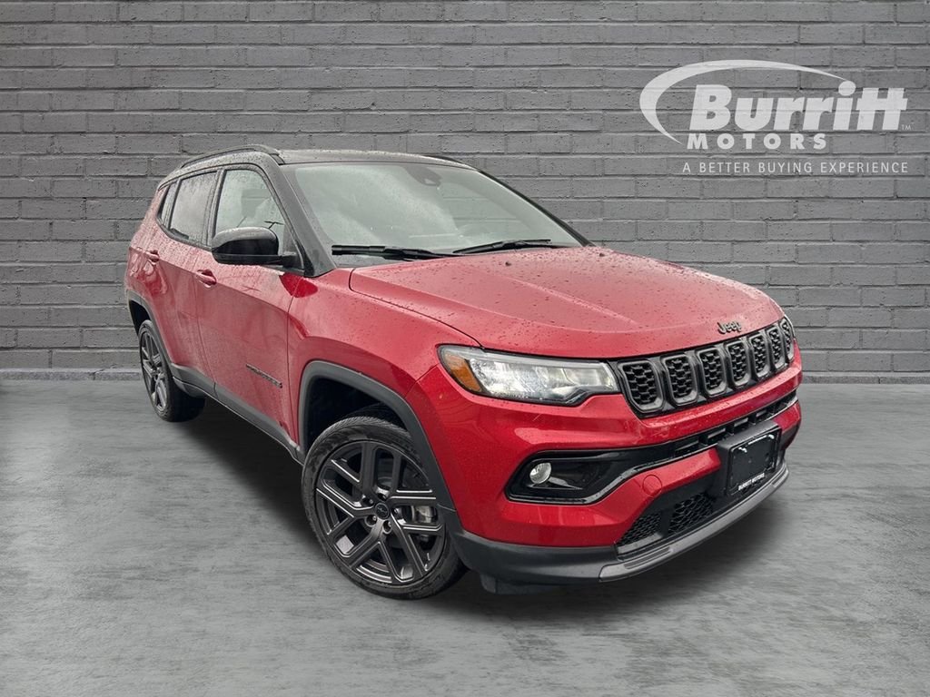 New 2026 Red Hot Pearl-Coat Exterior Paint Jeep Limited image 1