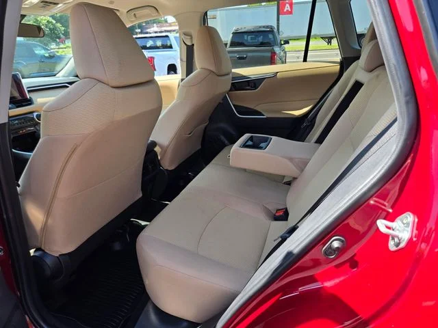 Used 2024 Red Toyota LE image 12