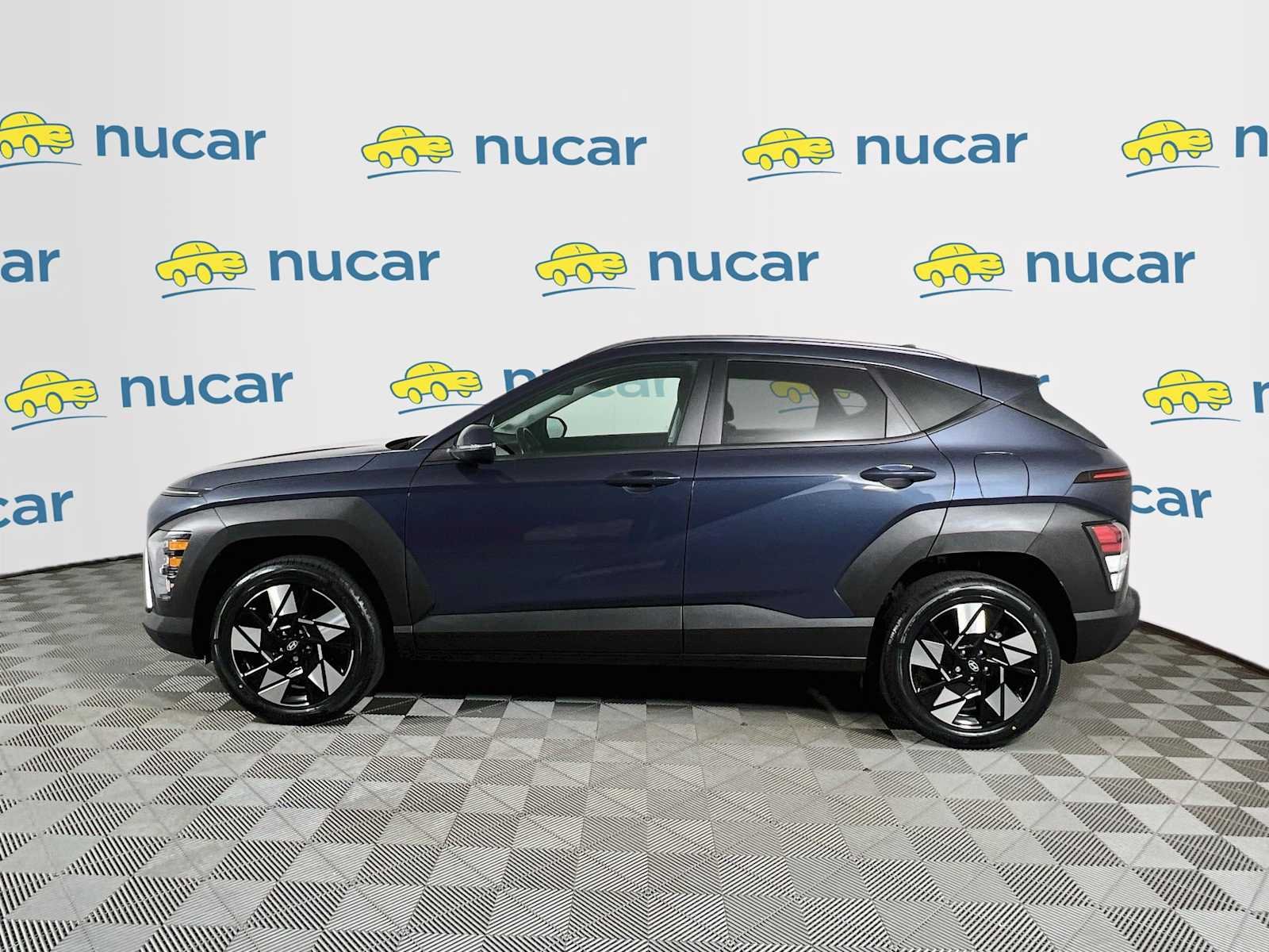 Used 2024 Denim Blue Pearl Hyundai SEL image 4
