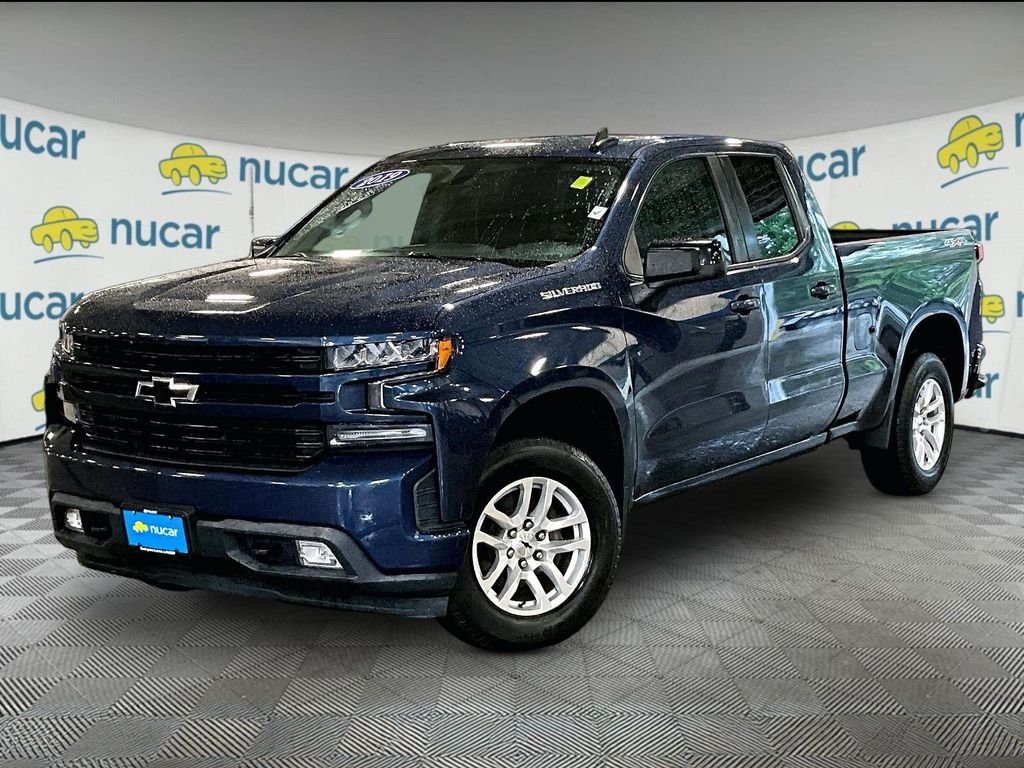 Used 2019 Blue Chevrolet RST image 3