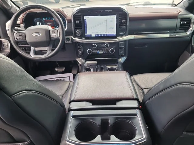 Used 2023 White Ford Lariat image 14