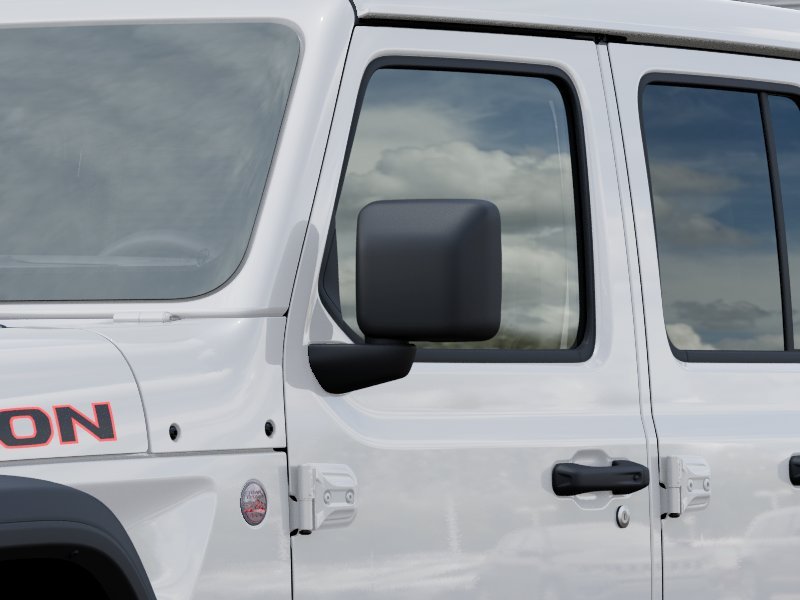New 2026 Bright White Clear-Coat Exterior Paint Jeep Rubicon image 12