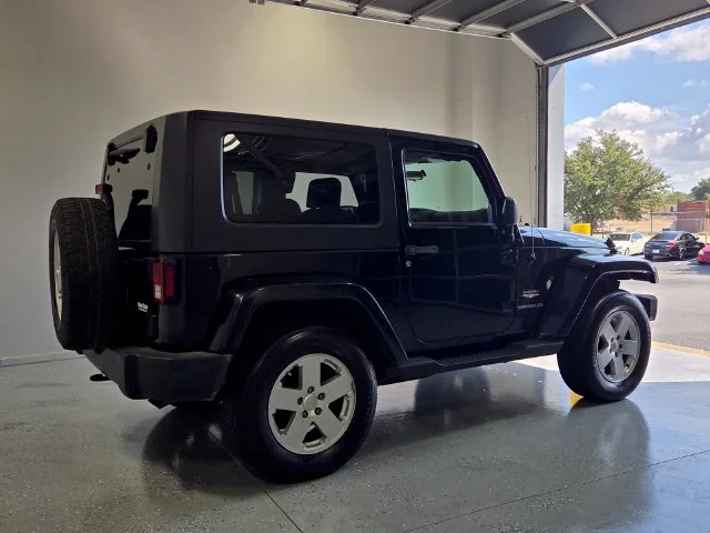 Used 2007 Black Jeep Sahara image 9