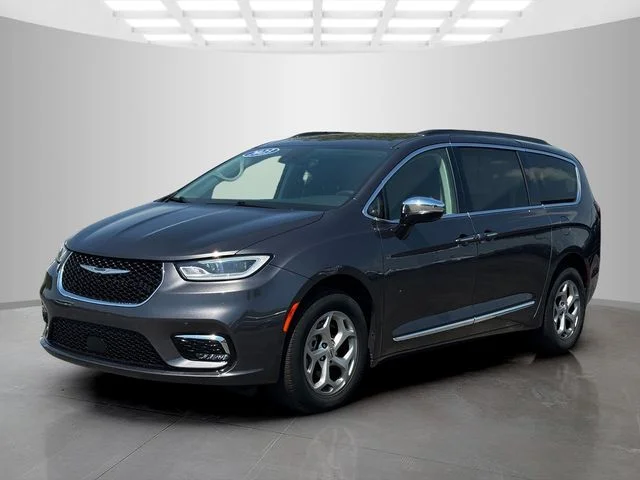 Certified Used 2023 Gray Chrysler Limited image 3