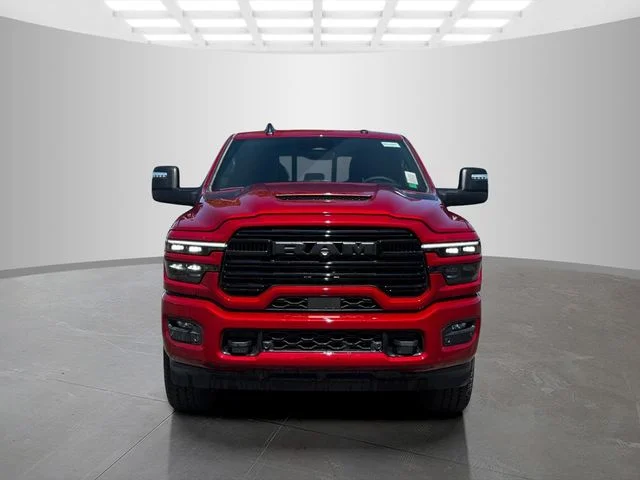 New 2026 Molten Red Pearl-Coat Exterior Paint RAM LARAMIE image 2
