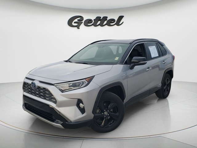 2021 Toyota RAV4 Hybrid XSE