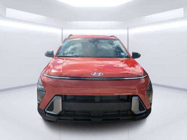 New 2026 Orange Hyundai SEL Sport FWD image 8