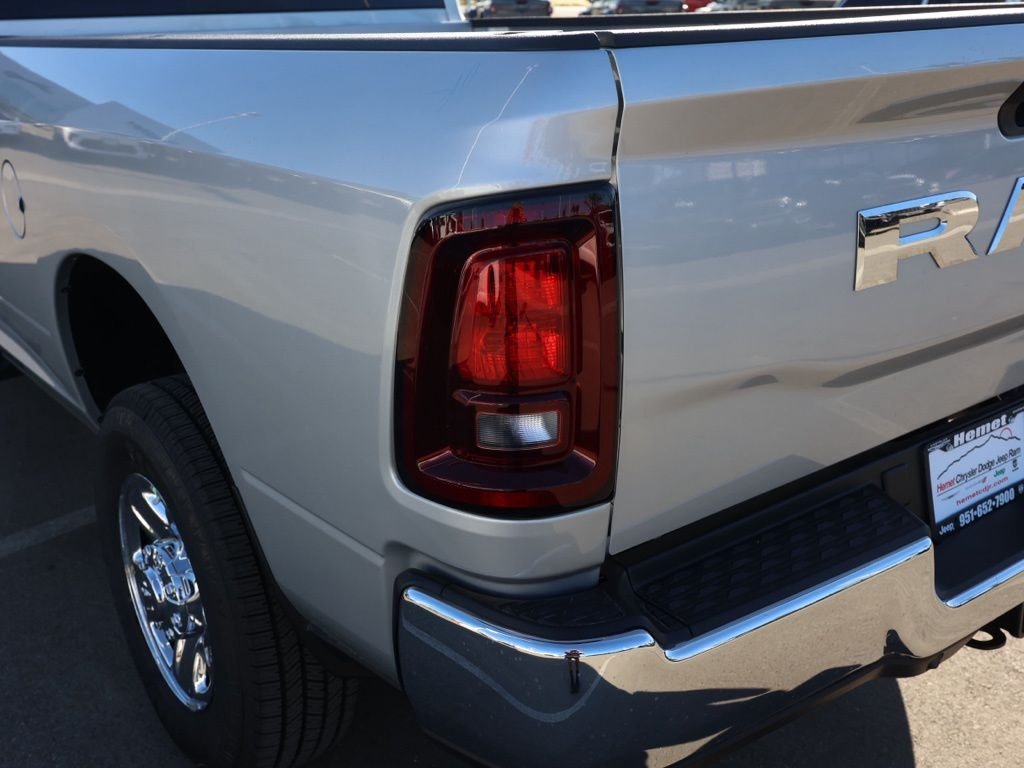 New 2026 Silver-Zynith Exterior Paint RAM Tradesman image 6