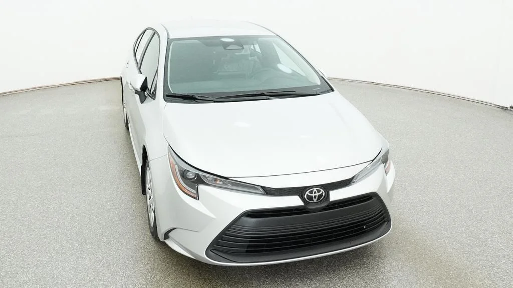 New 2026 Classic Silver Metallic Toyota LE image 21