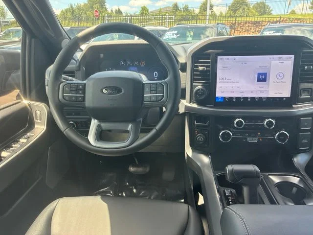 New 2026 Agate Black Metallic Ford XLT image 23