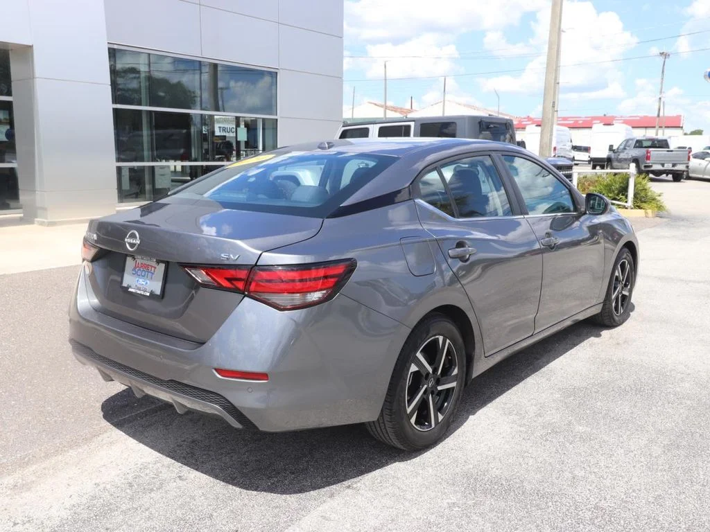 Certified Used 2024 Gray Nissan SV image 13