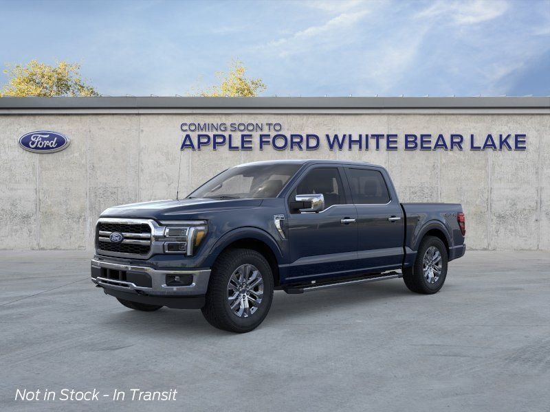 New 2026 Blue Ford Lariat image 1