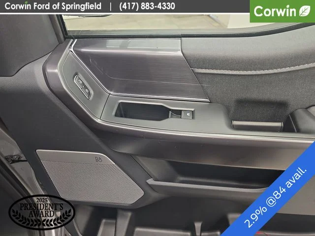 New 2026 Iconic Silver Metallic Ford Lariat® image 16