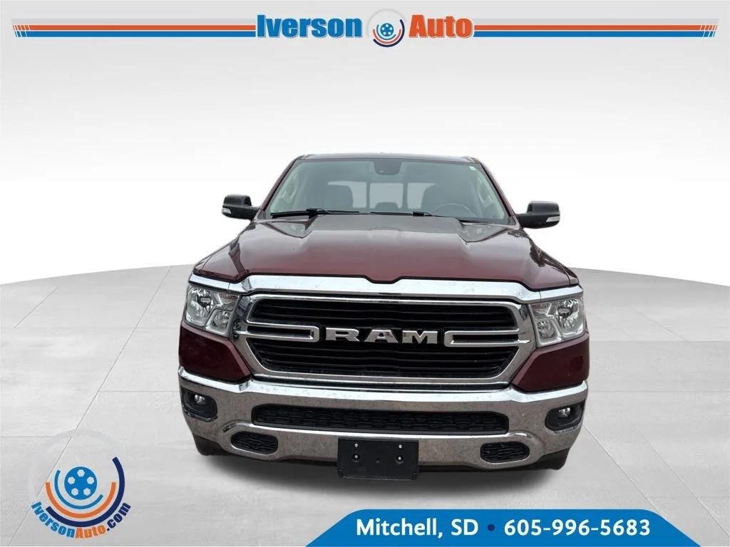 Used 2019 Delmonico Red Pearlcoat Ram Big Horn/Lone Star image 4