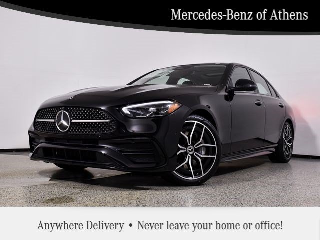 New 2026 Black Mercedes-Benz C 300 image 45