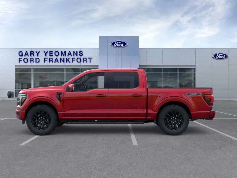 New 2026 Ruby Red Metallic Tinted Clearcoat Ford Lariat® image 3