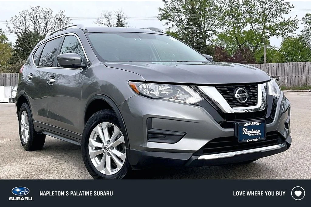 2018 Nissan Rogue S