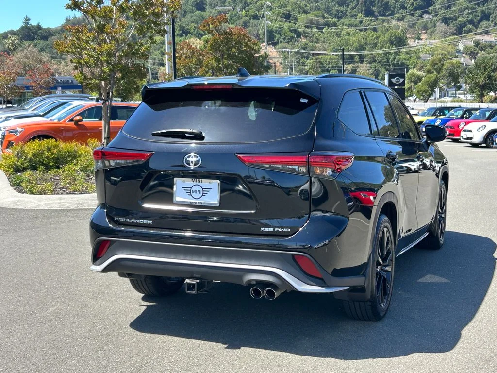 Used 2023 Black Toyota XSE image 5
