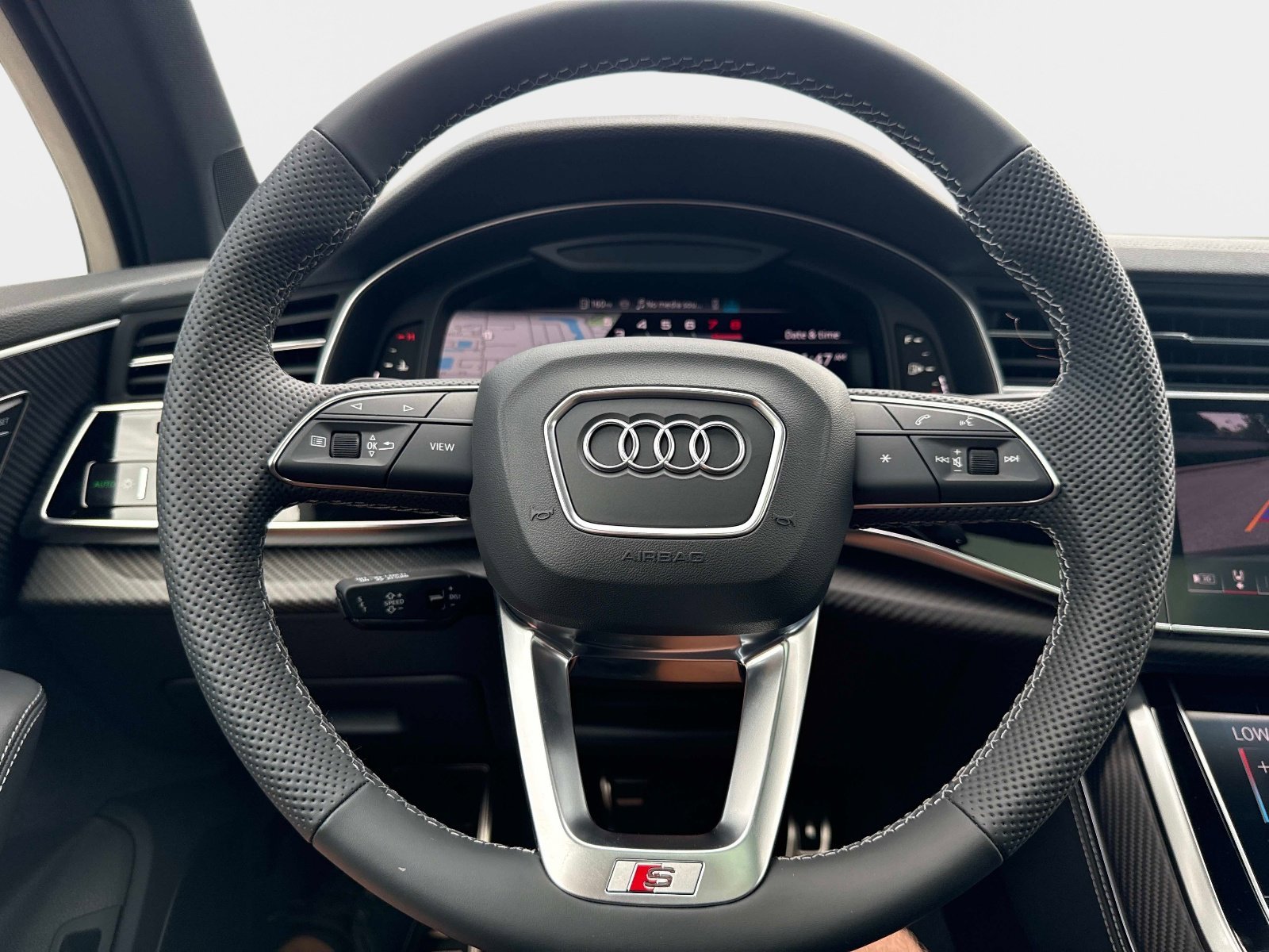 New 2026 Mythos Black Metallic Audi Premium Plus image 29