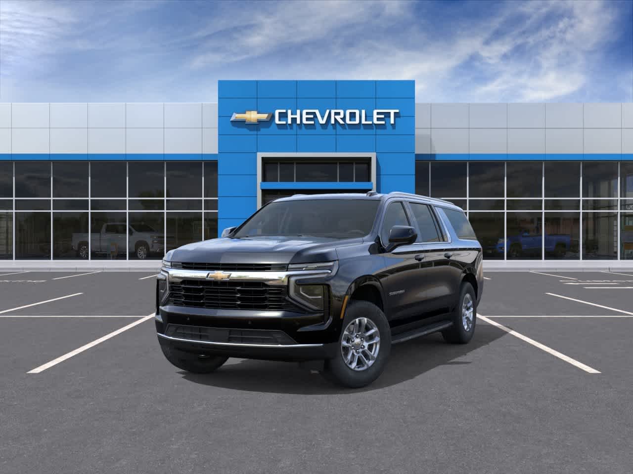 2026 Chevrolet Suburban LS - Photo 8