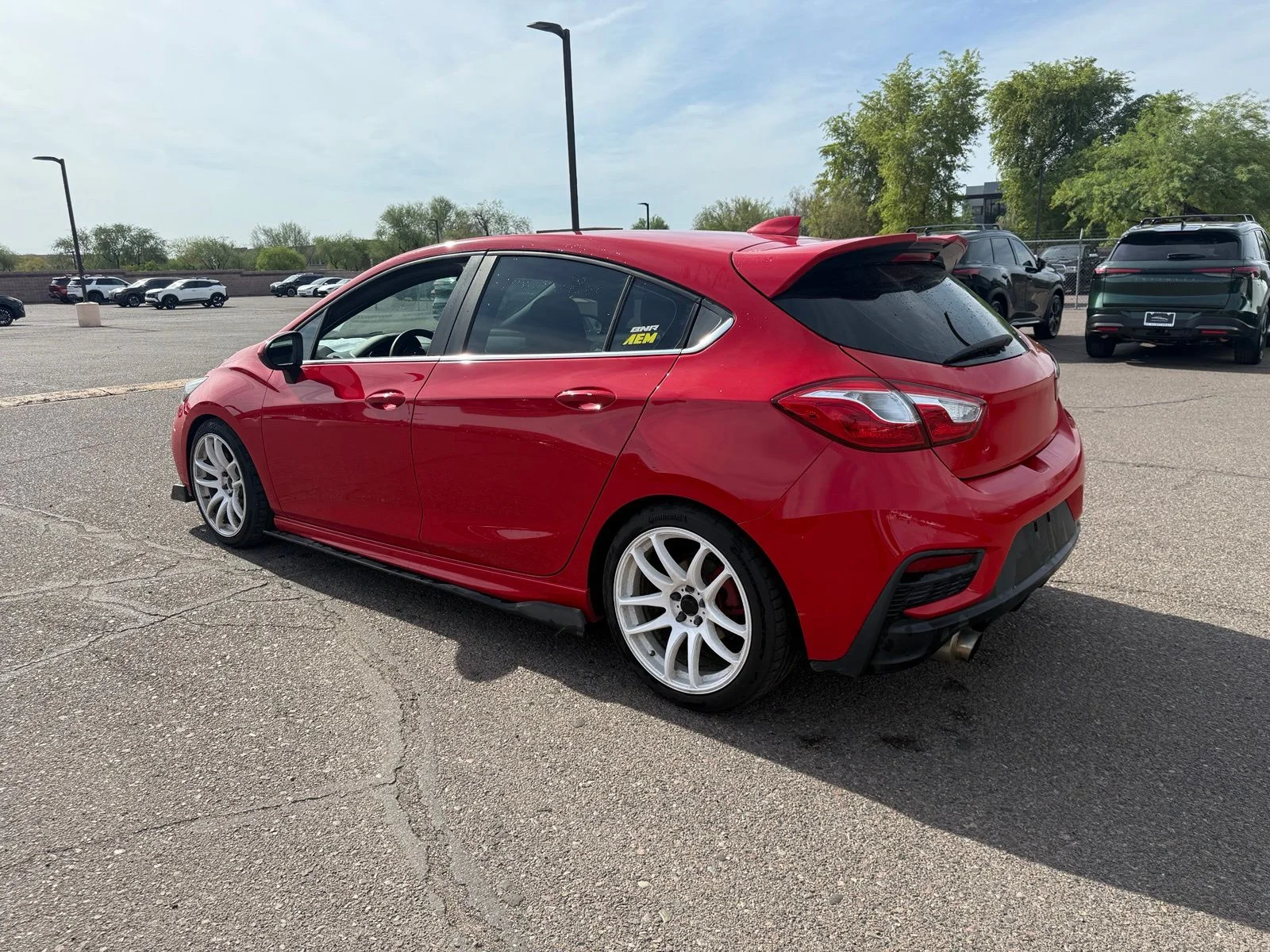 Used 2017 Red Chevrolet LT image 6