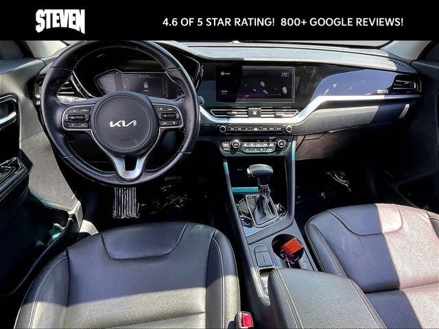 Used 2022 Orange Kia Touring image 9