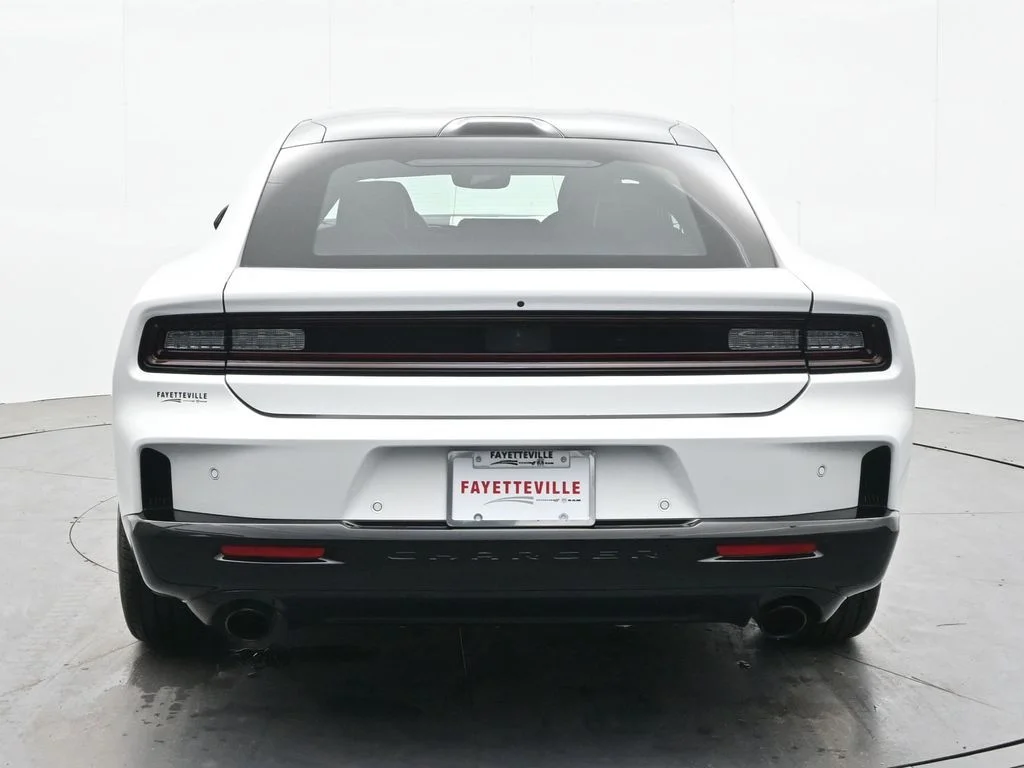 New 2026 White Knuckle Exterior Paint Dodge R/T image 8
