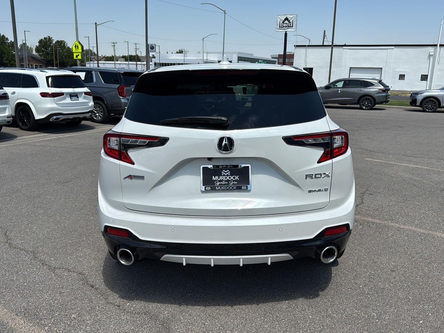 New 2026 Platinum White Pearl Acura w/A-Spec Advance Package image 5
