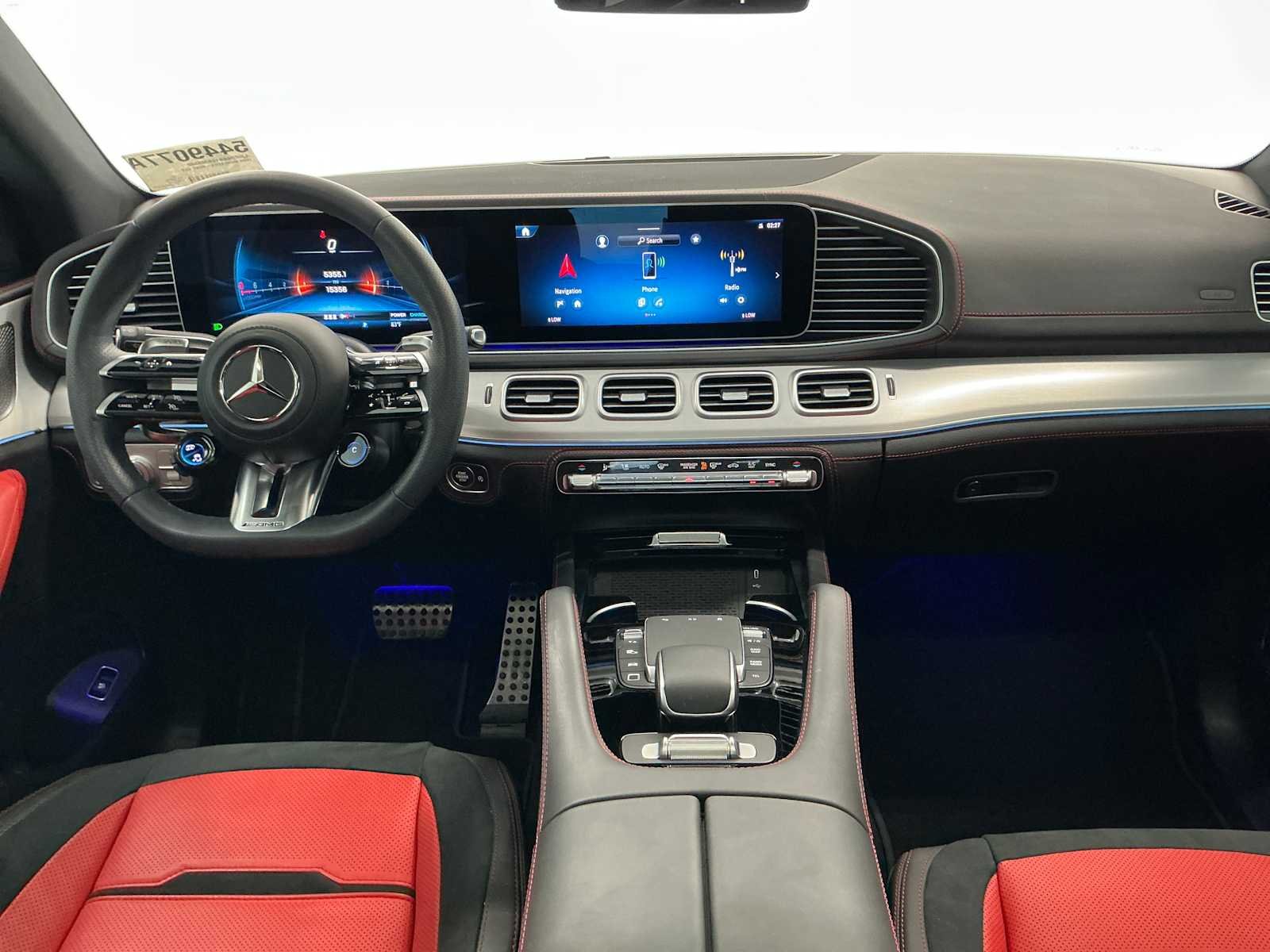 Certified Used 2025 Obsidian Black Metallic Mercedes-Benz AMG® GLE 53 image 17