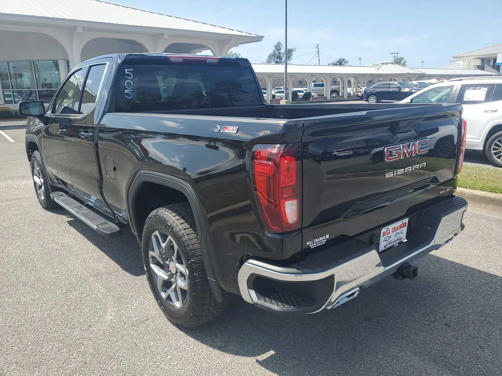 New 2026 Onyx Black GMC SLE image 3