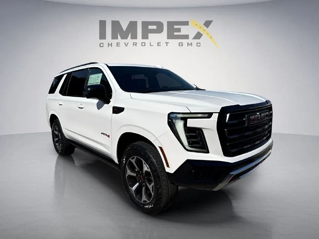 New 2026 Summit White GMC AT4 Ultimate image 7