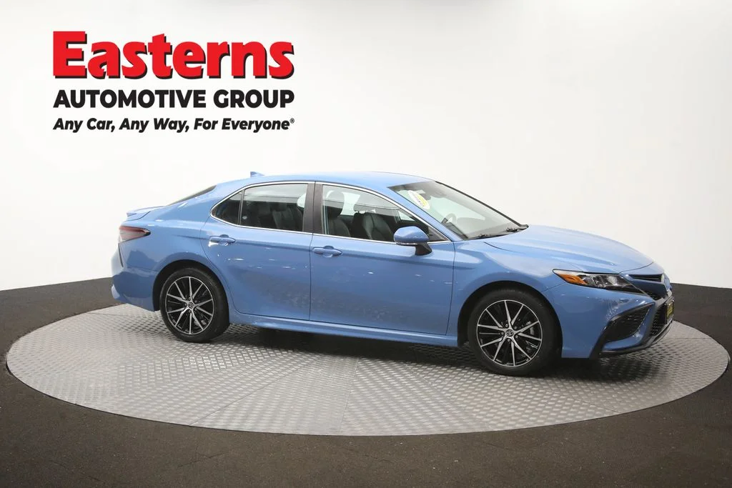 Used 2023 Blue Toyota SE image 46