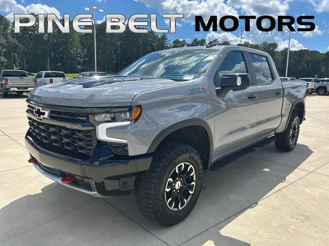 2024 Chevrolet Silverado 1500 ZR2