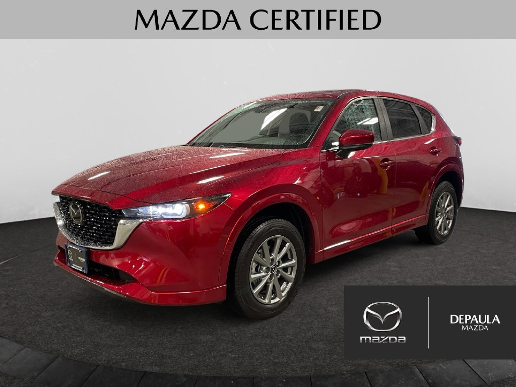 2025 Mazda CX-5