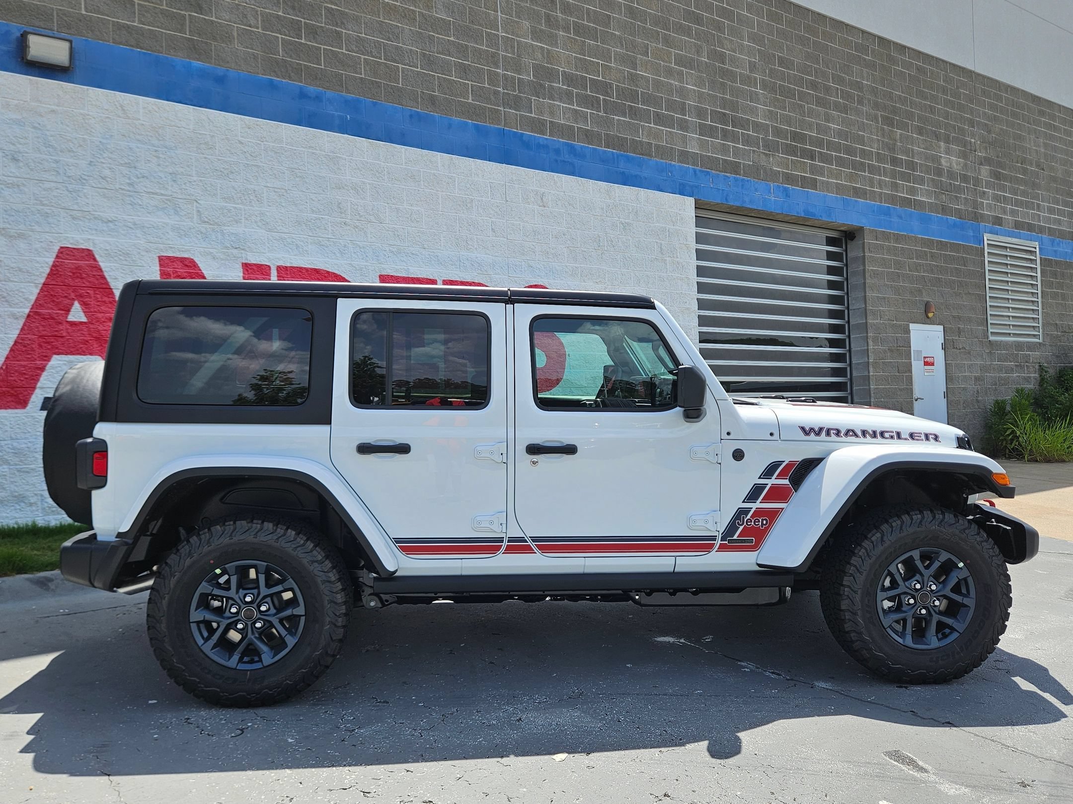 New 2026 Bright White Clearcoat Jeep America 250 image 8